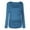 bleu, variante sur Robe de Photographe pour Femme Enceinte, Sans Bretelles à Col en V avec Détail en Dentelle, Manches Longues Décontractées de Couleur Unie, Tenue de Maternité Tendance, Mélange de Coton de Haute Qualité, Tenue Polyvalente pour Événements, Tenue de Photographie en Studio