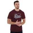 thumbnail image 3 of World's Greatest Dad Number 1 Father Men's Graphic T Shirt Tees Brisco Brands X, 3 of 6