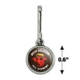 thumbnail image 4 of Quit Dragon Dragging Me Down Funny Humor Antiqued Charm Clothes Purse Suitcase Backpack Zipper Pull Aid, 4 of 5