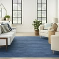 thumbnail image 3 of Nourison Nourison Washables Abstract Blue 5'2" x 7' Area Rug (5x7), 3 of 10