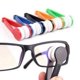 thumbnail image 3 of Glasses Brush Microfiber Two-side Spectacles Cleaning Rub Cleaner Portable Eyeglass Brushes Clean Wipes Tools, 3 of 5