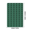 thumbnail image 3 of Ganfancp Árbol de Navidad Alfombra de Horno Galletas Chocolate Caramelo Liquidación Ventas Hoy Ofertas Prime 1X Molde, 3 of 7