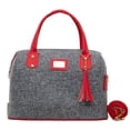 thumbnail image 1 of Bolsa Yute De Mujer FANA Jordin Color Rojo Elegante Vende, M4034!!, 1 of 3