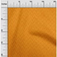 thumbnail image 2 of oneOone Cotton Poplin Orange Fabric Herringbone Pattern Diy Clothing Quilting Fabric Print Fabric By Yard 56 Inch Wide, 2 of 4