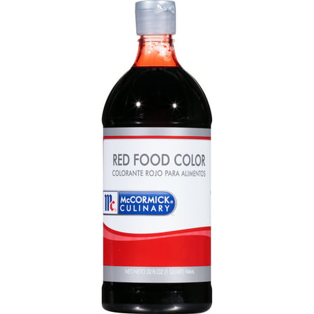 McCormick Culinary Red Food Color, 1 qt