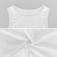 thumbnail image 6 of British Flag Girl Dress Summer Crew Neck Children's T-Shirt Tops Casual Wear, 6 of 10