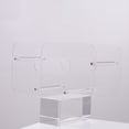 thumbnail image 4 of Soporte para Placa de Acrílico Soporte para Placa Transparente Caballete de Exhibición de Acrílico, 4 of 5
