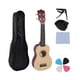thumbnail image 2 of Instrumento musical de ukelele para niños Toy de juguete educativo temprano Portable 21 pulgadas Profesional para niños para niños de más de 3 años madera, 2 of 8