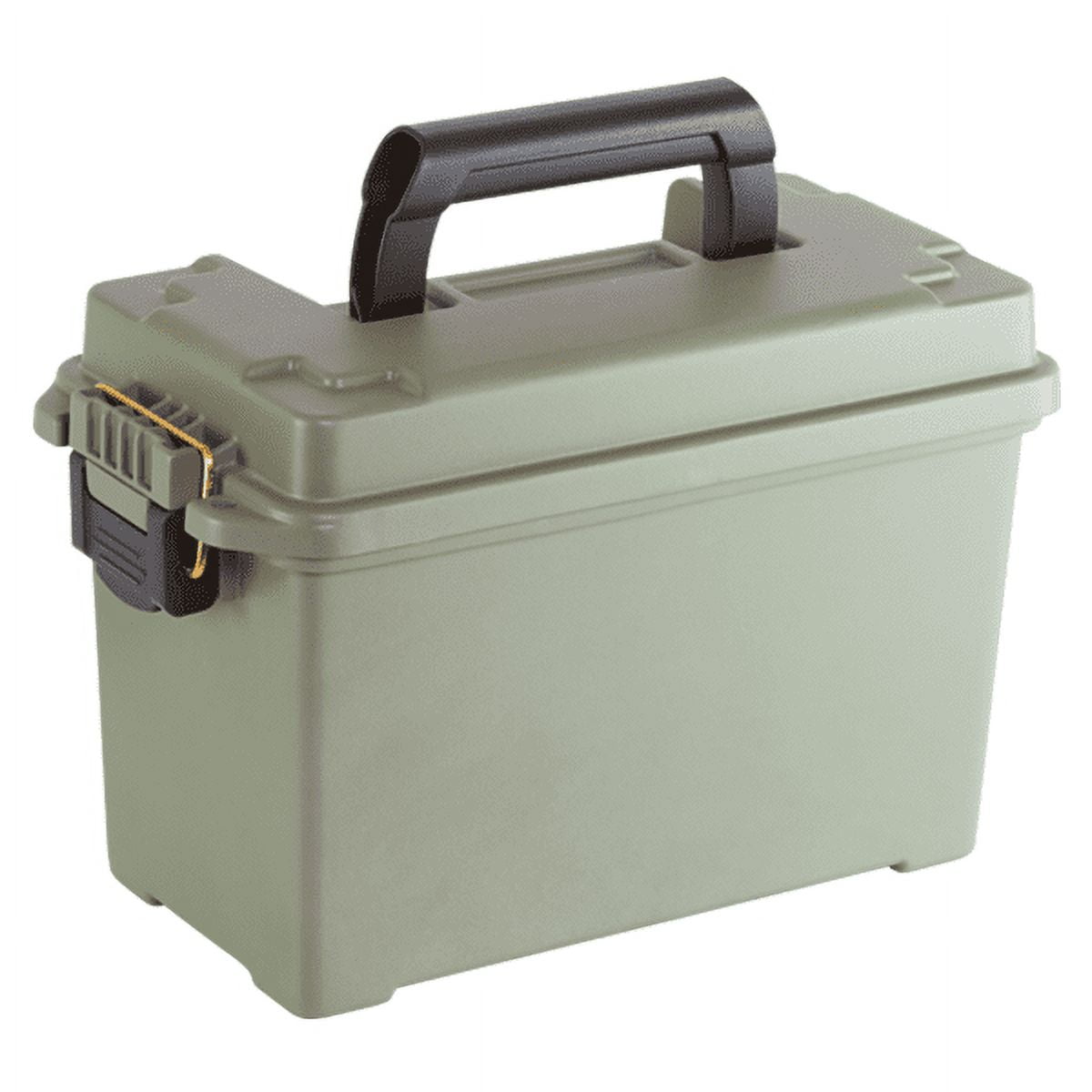 Plano Heavy Duty Ammo Storage Box - Plastic Case For Ammunition, Hunting & Tool Storage