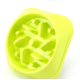 thumbnail image 2 of Tazón de comida para mascotas Laberinto antideslizante - Promueve una alimentación saludable y una digestión lenta - Amarillo Verde ILoveMilan Rojo Verde, 2 of 5