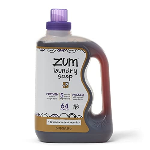 ZUM Clean® Laundry Soap Frankincense & Myrrh