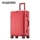 thumbnail image 4 of KLQDZMS-maleta para hombre, caja de embarque de aleación de aluminio y magnesio, 20 ", 24", 26 ", 29 pulgadas, cubierta de carrito de gran capacidad, equipaje rodante, 4 of 4
