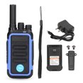 thumbnail image 1 of Walkie Talkies Transceptor FM decodificable Radio bidireccional de 10 vatios para actividades comerciales al aire libre Enchufe estadounidense, 1 of 10