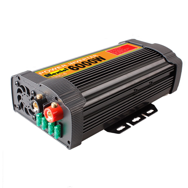 Yokshop: Off Grid Power Inverter 6000 W Continuous Output 110V 50Hz for Solar Panel or Battery DC 12V Convert to AC Sine Wave 110 V 50 Hz 12000 W Peak Output 