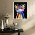 thumbnail image 2 of 5D DIY Diamond Painting Set "Frog" Round Diamond Art Crafts for Adults, Suitable for Wall Decoration, Bedroom and Home Decoration, 2 of 6