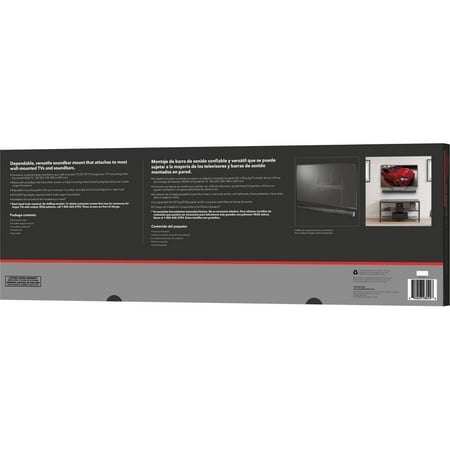 Rocketfish™ - Universal Soundbar Mounting System - Black