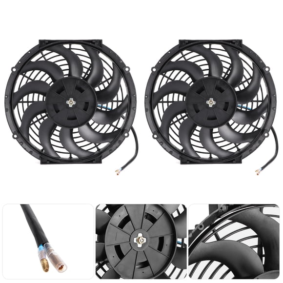 Cooling Fan, Car Cooling Fan, Reliable Practical Widely  Radiators Air Conditioning Systems Intercoolers For Engine System