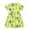 E-Yellow Tortoise, variant on Emy Dola 2-7T Little Girl Cotton Casual Dress Short Sleeve Colorful Unicorn Graphic T-shirt Dresses