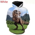 thumbnail image 3 of Sudadera con capucha con estampado 3D de Jurassic Park para hombre y mujer, sudadera informal de moda, jersey con capucha, camisetas de películas Harajuku, 3 of 5