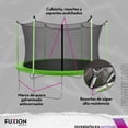 thumbnail image 4 of Trampolín Fuxion Sports  8 pies con malla de seguridad, 4 of 7