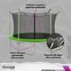 thumbnail image 4 of Trampolín Fuxion Sports  8 pies con malla de seguridad, 4 of 7