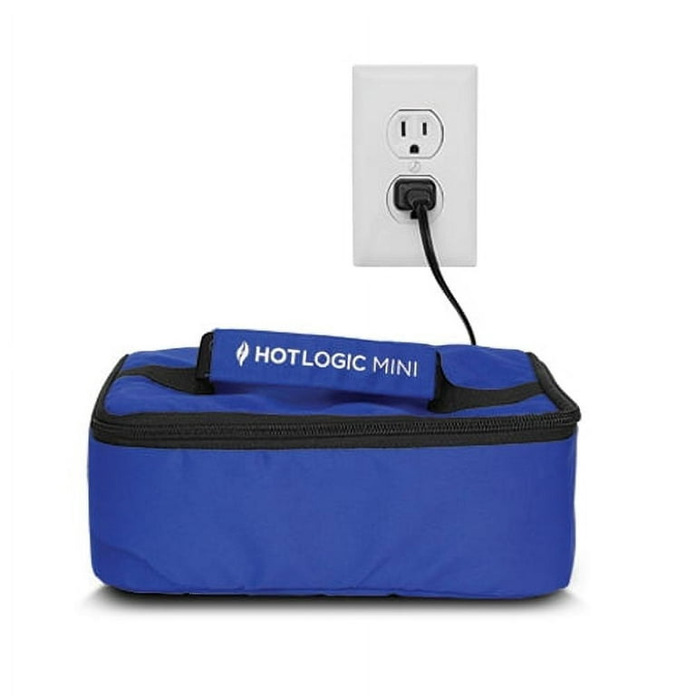 HOTLOGIC 45-Watts Blue Portable Oven Food Warming Tote 16801056-BL - The  Home Depot