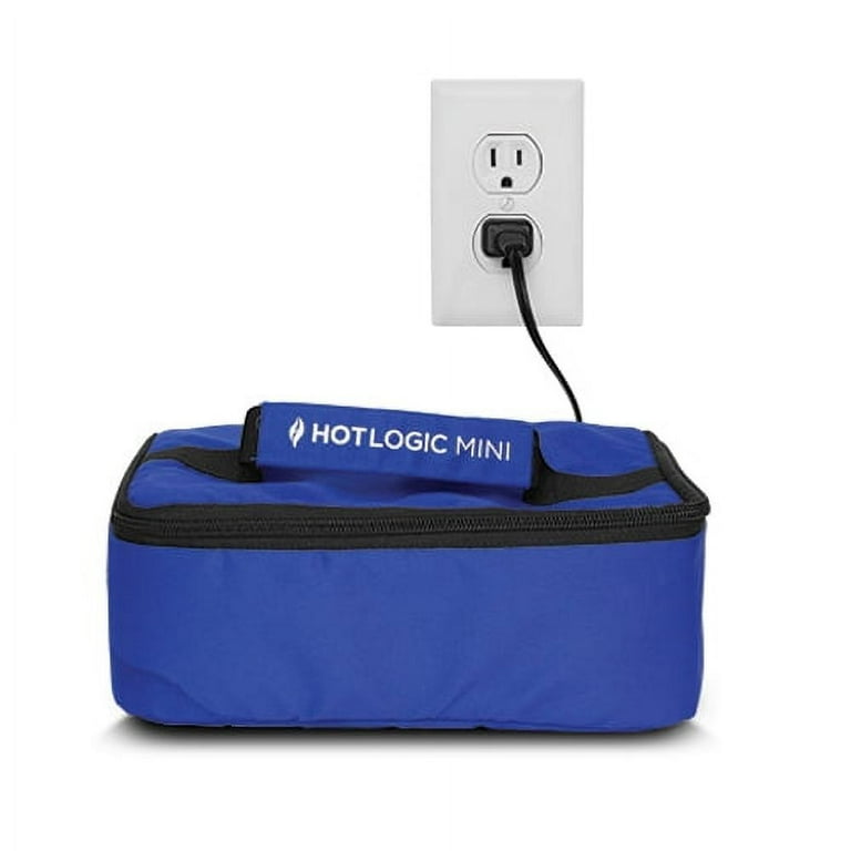 HOTLOGIC 45-Watts Blue Portable Oven Food Warming Tote 16801056-BL - The  Home Depot