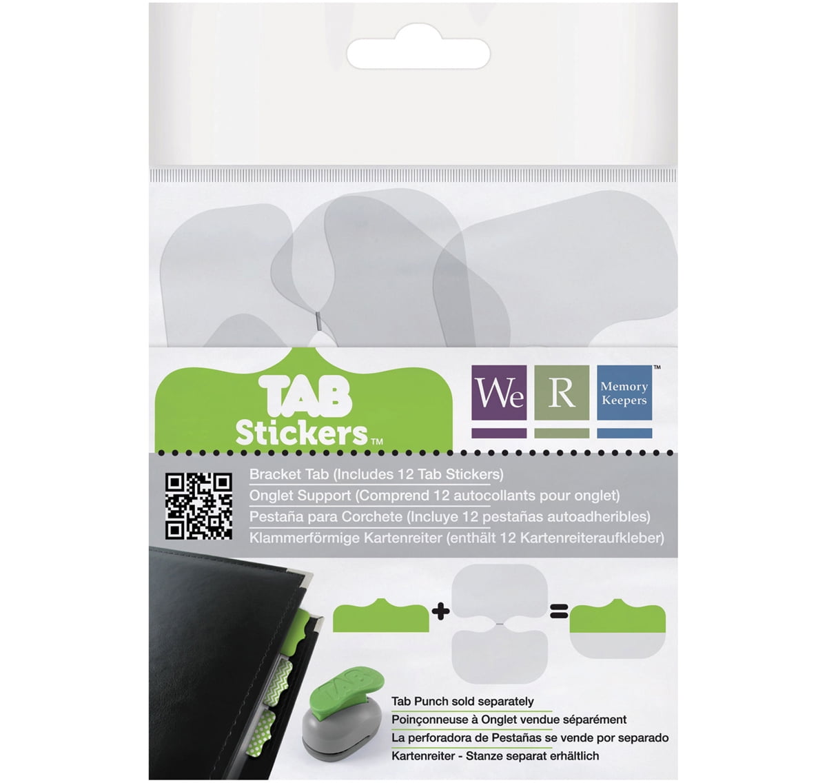 tab stickers 12 pkg bracket 2