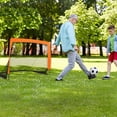 thumbnail image 3 of Red de fútbol portátil para niños, red plegable para práctica de fútbol, deporte al aire libre, 3 of 8
