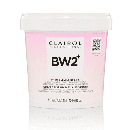 Clairol Professional BW2  Extra Strength Powder Lightener, 16OZ, 1LB