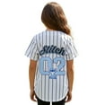 thumbnail image 5 of Disney Girls Stitch Baseball Jersey T-Shirt , Girls Sizes 4-16, 5 of 7