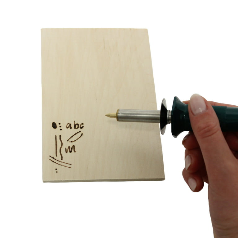Wood Burning Tool Kit for Pyrography  Wood burning tool, Staining wood, Wood  burning pen