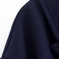 thumbnail image 6 of ShomPort Coats for Womens Lapel Double-Breasted Long Sleeve Dressy Outwear Vintage Fall Winter Going Out Trendy Outwear with Pockets, 6 of 7