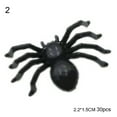 thumbnail image 7 of Jiaroswwei 30Pcs/Set Plastic Realistic Mini Spider Toy Halloween Party Prop Decoration, 7 of 7
