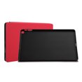 thumbnail image 4 of Étui pour Tablette, Housse de Protection Anti-Chute Design Ourlet Doux pour Alldocube Iplay20 Rouge, 4 of 8