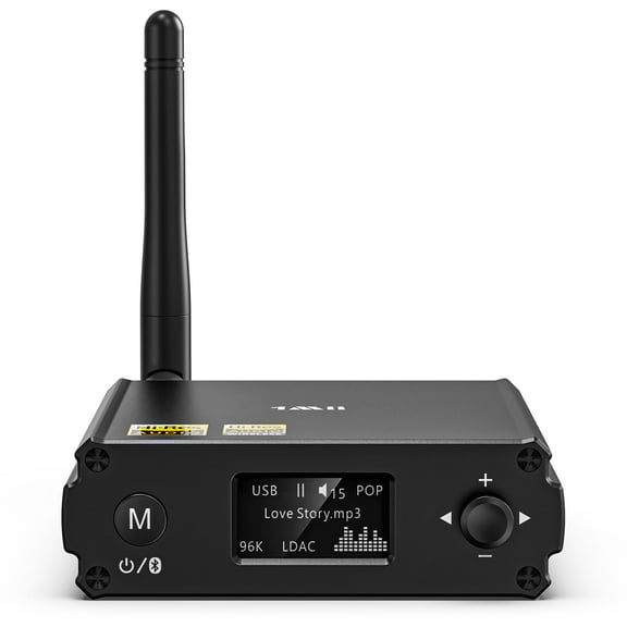 Receptor Bluetooth HiFi 1Mii LDAC Hi-Res con DAC para audiófilos