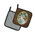 thumbnail image 2 of Carolines Treasures SS8211PTHD Jack Russell Terrier Pair of Pot Holders, 7.5HX7.5W, multicolor, 2 of 2