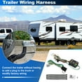 thumbnail image 2 of 4 Pin Trailer Wiring Harness 56480/118827 Towing Hitch Wiring Kit for Toyota Highlander 2020 2021 2022 2023 2024 Connector Towing Harness Converter, 2 of 7