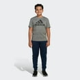 thumbnail image 4 of Boys 8-20 adidas Graphic Tee Color: Charcoal Gray Size: MEDIUM, 4 of 4