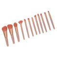 thumbnail image 4 of Juego De Brochas De Maquillaje, Regalo De Brocha De Maquillaje Portátil Universal, Cerdas Gruesas Distribuidas Uniformemente Para El Contorno De Las Cejas ANGGREK Otros, 4 of 8