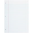 5Pack Filler Paper, 150 Sheets, College Ruled, 10.5" x 8