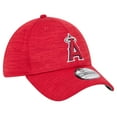 thumbnail image 3 of Men's New Era Red Los Angeles Angels Tech 39THIRTY Flex Hat, 3 of 6