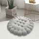 thumbnail image 1 of Cojín con forma de galleta, cojín para el trasero, almohada suave para , cojín para asiento para silla de meditación, barra de asiento Tatami Redondo, 1 of 8