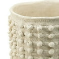 thumbnail image 3 of A&B Home Set of 2 Cement Pom Pom Planters, 3 of 3