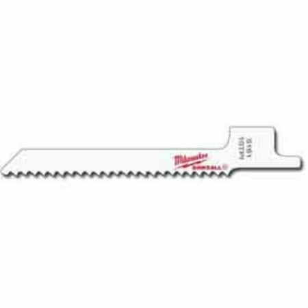 

Milwaukee 48-01-5162 5pk. Sawzall Blades 3-5/8-inch 14TPI