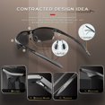 thumbnail image 4 of Gafas de sol ATTCL Fashion Driving polarizadas para hombre Al-Mg Metal, 4 of 7