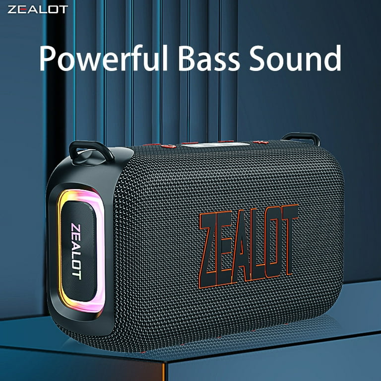 と*び様 ZEAL MAJESTIC 3/8オンス 10色セット ZEALOT S85 50W Portable Bluetooth Speaker Waterproof Outdoor