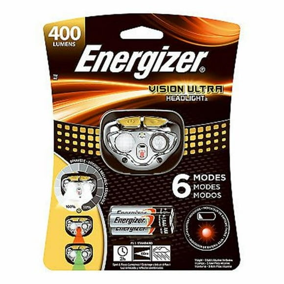 Eveready Battery 239507 Vision Ultra Head Light