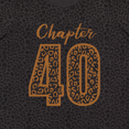 thumbnail image 4 of Inktastic Chapter 40 Fortieth Birthday Leopard Print Women's Plus Size T-Shirt, 4 of 5
