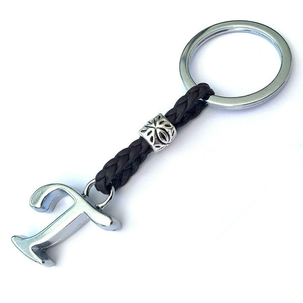 Personalized silver clearance keychain